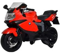 Globo W'Toy BMW K 1300S Moto elettrica 12V Colore Rosso