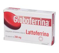 GloboFerrina 15 capsule - Integratore di ferro per il benessere