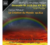 Globoka - Serenade Nr. 10 KV 361/la Création du Monde Op. 81