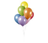 GLOBOS Globos Balloons Mix Kleuren 30 cm, Pack of 10