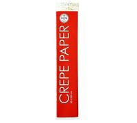 Globos krepppapier 250 x 50 cm rot