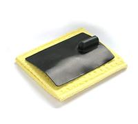 Globus Elettrodo in carbonio per Ionoforesi con tasca per elettroterapia