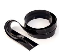 Globus Elettrodo a Metro in Silicone Conduttivo per elettrostimolatore Nero