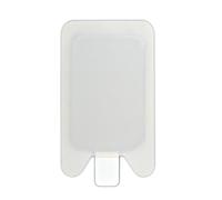 Globus Elettrodo Adesivo per tecarterapia Medium 90x148mm Bianco