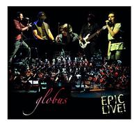 GLOBUS - EPIC LIVE - CD - K72z
