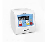 Globus | G200M-3 Pressoterapia, Per Esigenze Di Salute, Benessere, Estetica e Relax, Per Arti Gonfi, Ritenzione Idrica, Massaggi Ematomi, Linfodrenaggio e Altro, Dotato di 3 Accessori, Taglia S