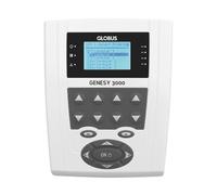Globus | Genesy 3000, Elettrostimolatore a 4 Canali | 423 Programmi, ad uso professionale e riabilitativo, per patologie del sistema muscolo-scheletrico