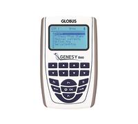 GLOBUS | Genesy 600, Elettrostimolatore a 4 Canali | 149 Programmi, prodotto professionale per utenti esigenti e professionisti della riabilitazione