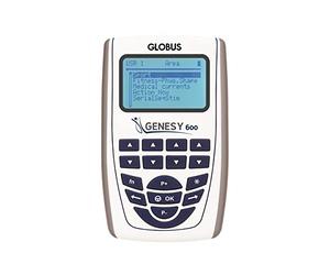 GLOBUS | Genesy 600, Elettrostimolatore a 4 Canali con 149 Programmi, Prodotto Professionale per Utenti Esigenti e Professionisti della Riabilitazione