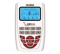 Globus Italy Elettrostimolatore professionale Neuromuscolare Ami pro 4 Canali Bi