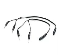 Globus Kit 2 Cavetti Sdoppiatori Universali per elettrostimolatore Nero