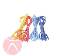 Globus Kit 4 Cavi colorati per dispositivi a 4 Canali per elettroterapia
