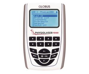 Globus laser terapia professionale Laser Physiolaser 1000 portatile Bianco/Grigi