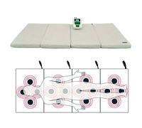 Globus Materasso Total body 400 memory foam 16 solenoidi 70x176cm Grigio