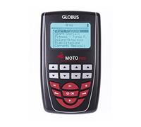 Globus | Moto PRO, Elettrostimolatore a 4 Canali, 256 Programmi per L'Allenamento dei Motociclisti, Trattamenti per la Preparazione Fisica, Dolore, Infortuni, Recupero e Bellezza