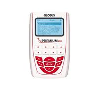 GLOBUS | Premium 400, Elettrostimolatore a 4 Canali con 258 Programmi per Lo Sport e per La Cura della Bellezza