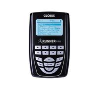 GLOBUS | Runner PRO, Elettrostimolatore a 4 Canali | 254 Programmi per podisti amatoriali e professionisti, migliora la prestazione e stimola la muscolatura