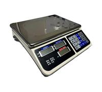 gloca Bilancia Professionale Digitale Elettronica Max 40Kg Divisione 2gr