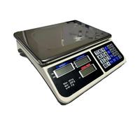 gloca Bilancia Professionale Digitale Elettronica Max 40Kg Divisione 2gr
