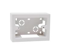 gloca Cassetta Montaggio Esterno Universale (1 Pezzo, 3P)