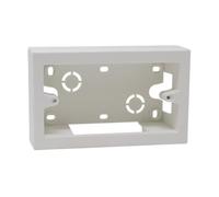 gloca Cassetta Montaggio Esterno Universale (1 Pezzo, 4P)