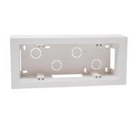 gloca Cassetta Montaggio Esterno Universale (1 Pezzo, 6P)