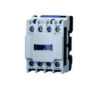 gloca Contattore AC 24V 50/60Hz Bobina 3P 3 Poli Normalmente Aperto Ue 380V (Ie