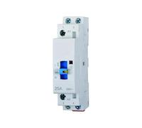 gloca Contattore AC Domestico 2P 25A 220V 50Hz AC Guida DIN Con Interruttore Di Controllo Manuale (1 Norm. Aperto 1 Norm. Chiuso (1NO1NC))