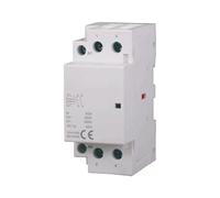 gloca Contattore AC Guida Din 2P 220V 40A - 2 Contatti NO