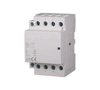 gloca Contattore AC Guida DIN 3P 220V 63A - 3 Contatti NO