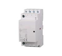 gloca Contattore AC Guida DIN 4P 220V 25A - 4 Contatti NO