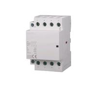 gloca Contattore AC Guida DIN 4P 220V 63A - 4 Contatti NO
