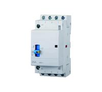 gloca Contattore Domestico 4P 25A 220V 50Hz AC Guida DIN Con Interruttore Di Con