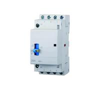 gloca Contattore Domestico 4P 25A 220V 50Hz AC Guida DIN Con Interruttore Di Controllo Manuale (2 Norm. Aperti 2 Norm. Chiusi (2NO2NC))