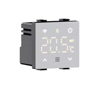 gloca Cronotermostato Da Incasso 230V Display Touch Compatibile Living