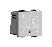 gloca Cronotermostato Smart WiFi Da Incasso 230V Display Touch Compatibile Livin