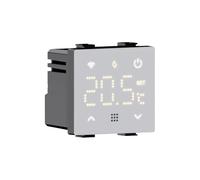 gloca Cronotermostato Smart WiFi Da Incasso 230V Display Touch Compatibile Matix Con App Tuya