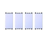 gloca Deviatori 1P 16A Compatibili Arké (Bianco, 4 Pezzi)