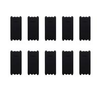 gloca Deviatori 1P 16A Compatibili Arké (Nero, 10 Pezzi)