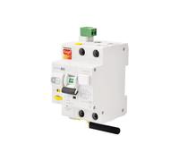 gloca Differenziale Magnetotermico Wi-Fi Smart Con App Tuya Smart RCBO Riarmo Automatico 3M 1PN 16A 6KA 30mA 220V