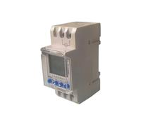 gloca Interruttore Astronomico Orario 16A/230V 2 Moduli DIN 1CANALE