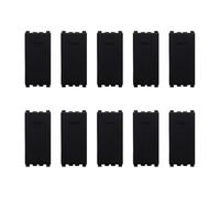 gloca Interruttore Compatibile Arké (Nero, 10 Pezzi)