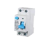 gloca Interruttore Differenziale Puro Salvavita 2P 25A 300mA 220V-6KA CLASSE A 2