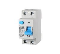 gloca Interruttore Differenziale Puro Salvavita 2P 25A 30mA 220V-6KA 2 Moduli DI