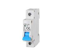 gloca Interruttore Magnetotermico 1P 220V-6KA (10 Ampere, 1)