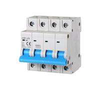 gloca Interruttore Magnetotermico 4P 380V-6KA (63 Ampere)