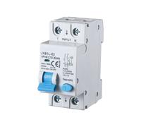 gloca Interruttore Magnetotermico Differenziale 1P+N 10A 30mA 220V 6KA 2 Moduli