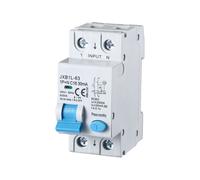 gloca Interruttore Magnetotermico Differenziale 1P+N 16A 30mA 220V 6KA 2 Moduli