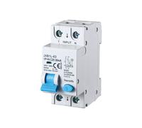 gloca Interruttore Magnetotermico Differenziale 1P+N 20A 30mA 220V 6KA 2 Moduli