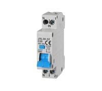 gloca Interruttore Magnetotermico Differenziale 1P+N 25A 30mA 220V 4.5KA 1 Modul